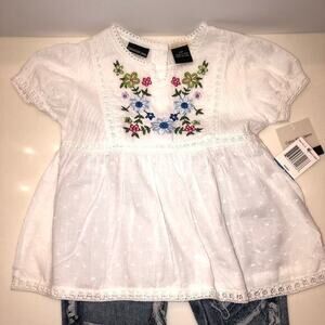 New Baby toddler girl blouse 24 mo.